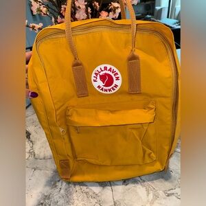 Fjallraven Kanken backpack
